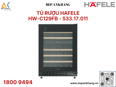 TỦ RƯỢU ÂM HAFELE HW-C129FB - 533.17.011 - Thương Hiệu Đức